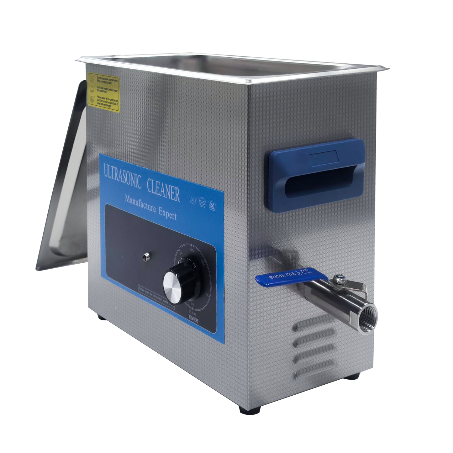 6L Mechanical Timer Ultrasonic Cleaning Machine