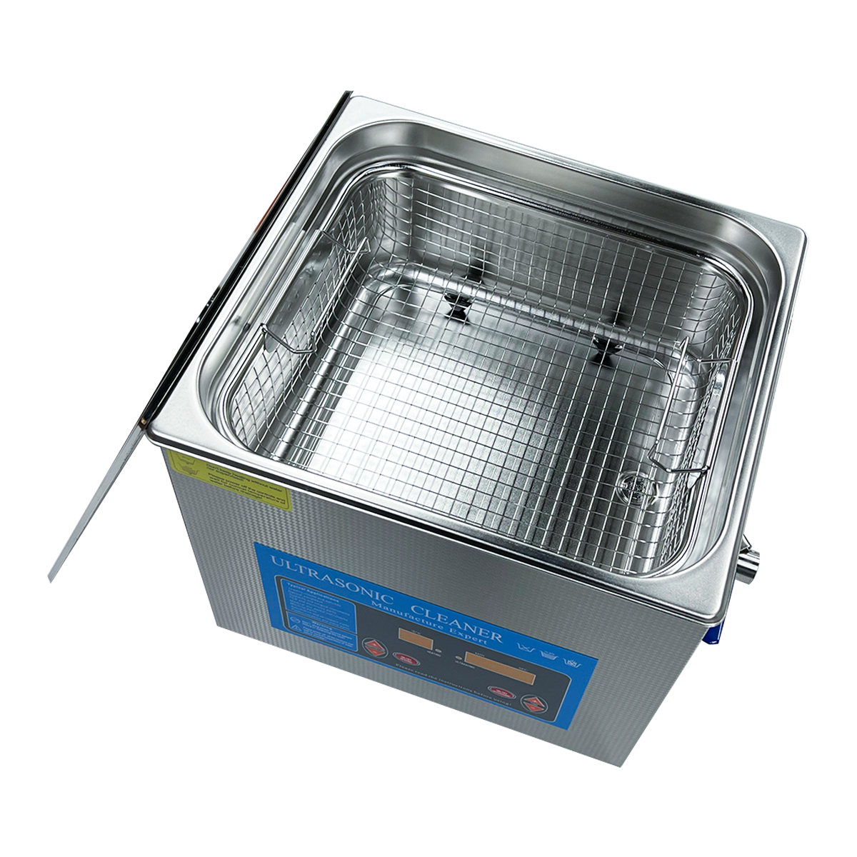 15L Professional Ultrasonic Cleaner for Jewelry, Laboratory & Parts Cleaning