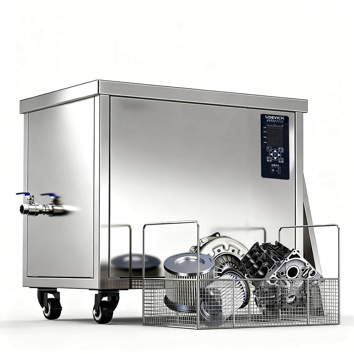 360L Large Industrial Ultrasonic Cleaner - Heavy-Duty Professional Cleaning Equipment