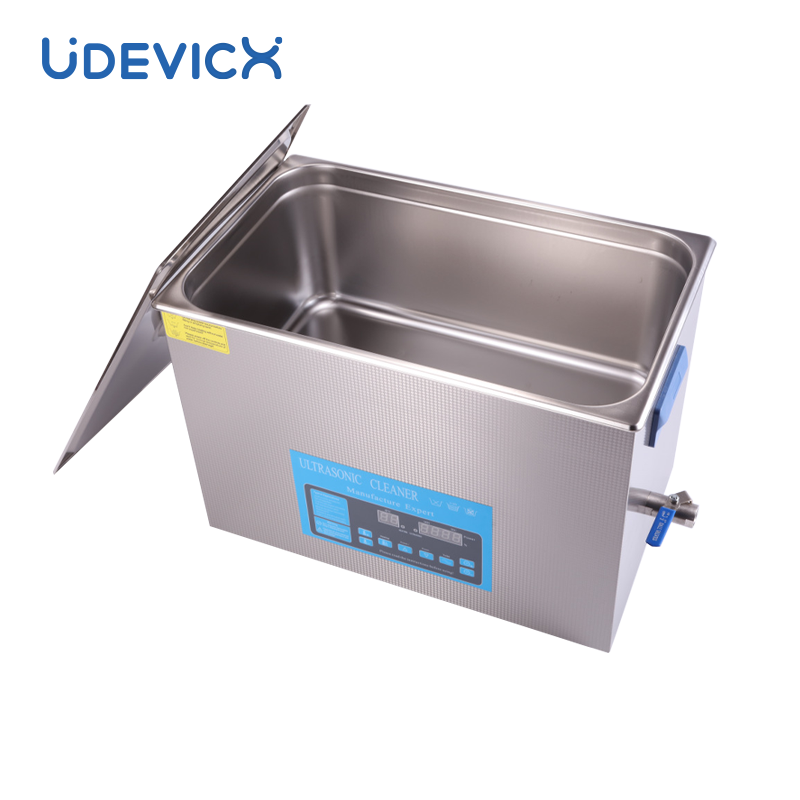 Portable Household Ultrasonic Cleaner Compact Size for Glasses Jewelry Cleaning