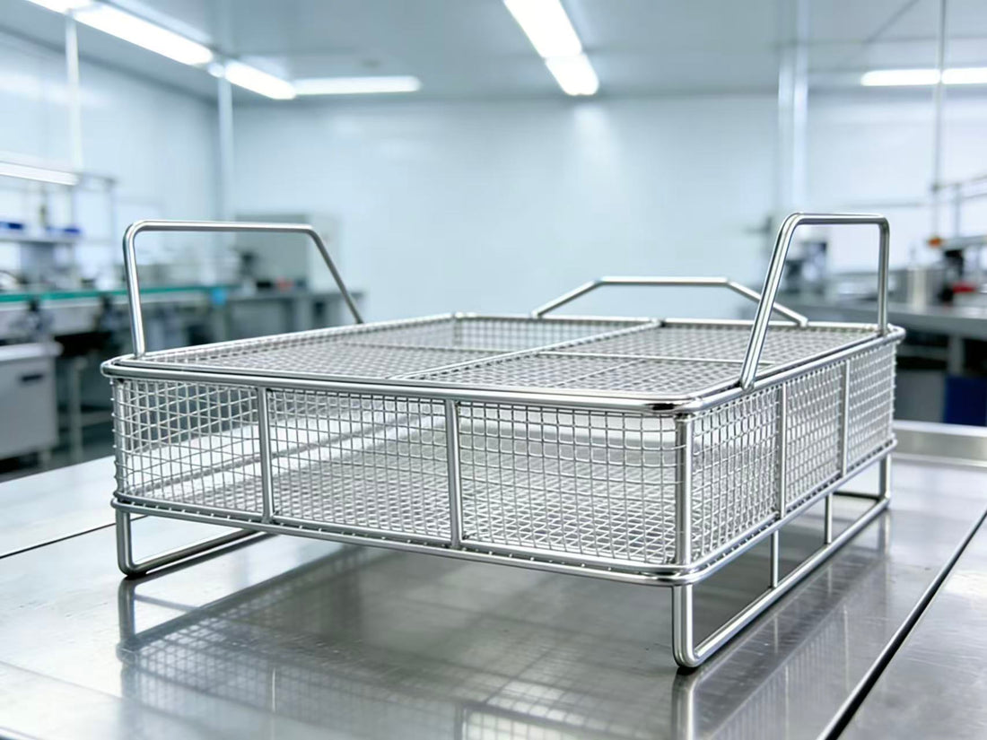More Than an Accessory: Why the Cleaning Basket is the "Invisible Engine" of Ultrasonic Cleaning?