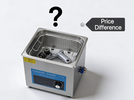 Ultrasonic Cleaner Quality: Why Prices Vary from $50 to $50,000
