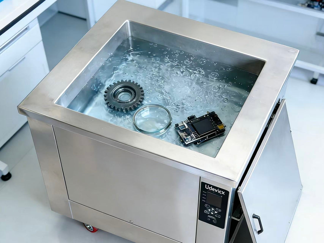 Precision Cleaning: Udevicx DC-108L Ultrasonic Cleaner, Where Efficiency Meets Flexibility