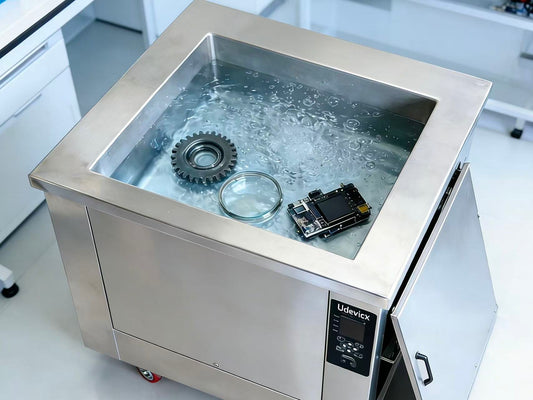 Precision Cleaning: Udevicx DC-108L Ultrasonic Cleaner, Where Efficiency Meets Flexibility