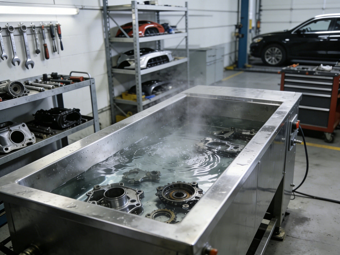 Real-world Applications of Udevicx Cleaning Machines Across Industries Globally