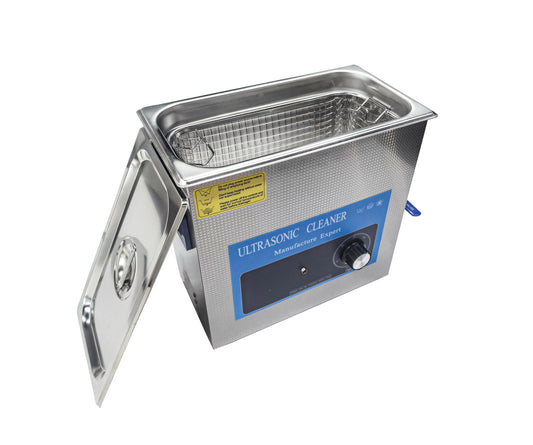 6L Mechanical Timer Ultrasonic Cleaning Machine