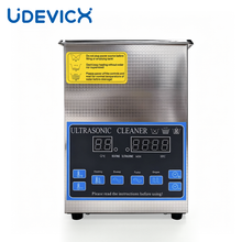 Compact Small Ultrasonic Cleaner with Low Noise for Home Personal Care Use