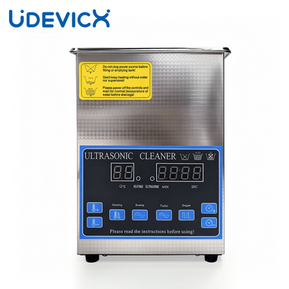 Portable Mini Ultrasonic Cleaner for Jewelry Glasses Denture Watch Household Cleaning