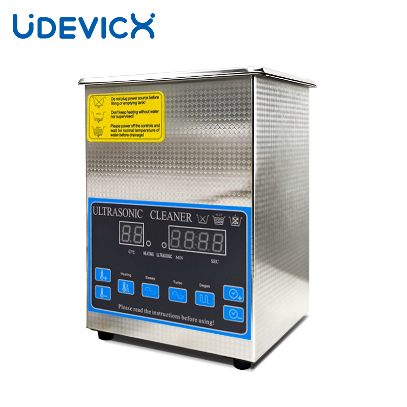 Portable Mini Ultrasonic Cleaner for Jewelry Glasses Denture Watch Household Cleaning