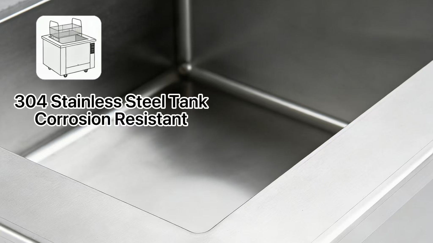 540L Single Tank Industrial Ultrasonic Cleaner