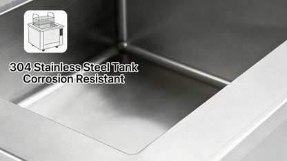 540L Single Tank Industrial Ultrasonic Cleaner