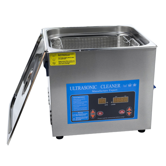 15L Professional Ultrasonic Cleaner for Jewelry, Laboratory & Parts Cleaning