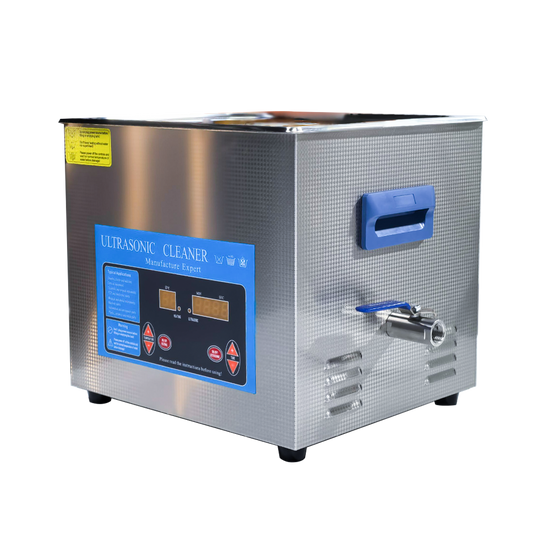 15L Professional Ultrasonic Cleaner for Jewelry, Laboratory & Parts Cleaning
