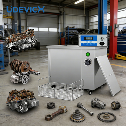 540L Single Tank Industrial Ultrasonic Cleaner