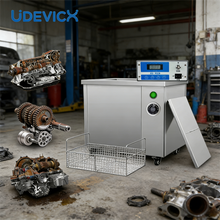Heavy Duty Industrial Ultrasonic Cleaning Machine 1200×1000×800mm for Car Parts Cleaning