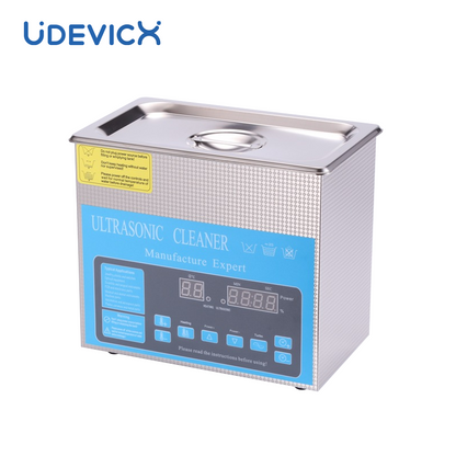 Mini Ultrasonic Cleaning Device Portable for Household Jewelry & Watch Care