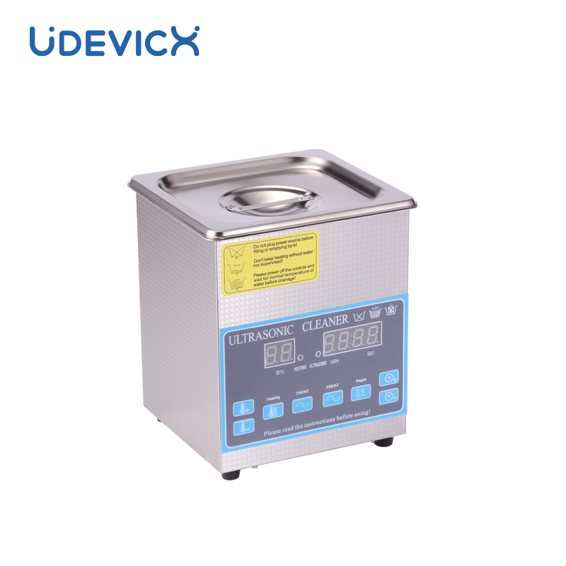 Mini Ultrasonic Cleaning Device Portable for Household Jewelry & Watch Care