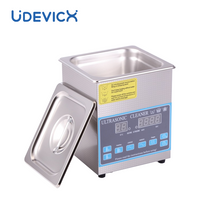 Touch Control Mini Ultrasonic Cleaner Lightweight Waterproof for Daily Use
