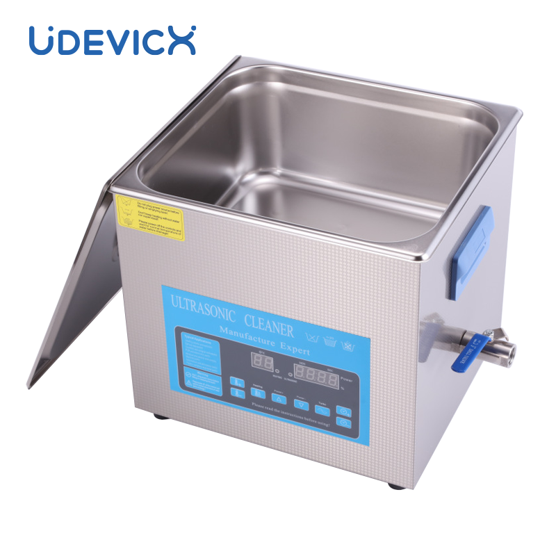 Portable Household Ultrasonic Cleaner Compact Size for Glasses Jewelry Cleaning