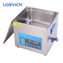 Portable Household Ultrasonic Cleaner Compact Size for Glasses Jewelry Cleaning